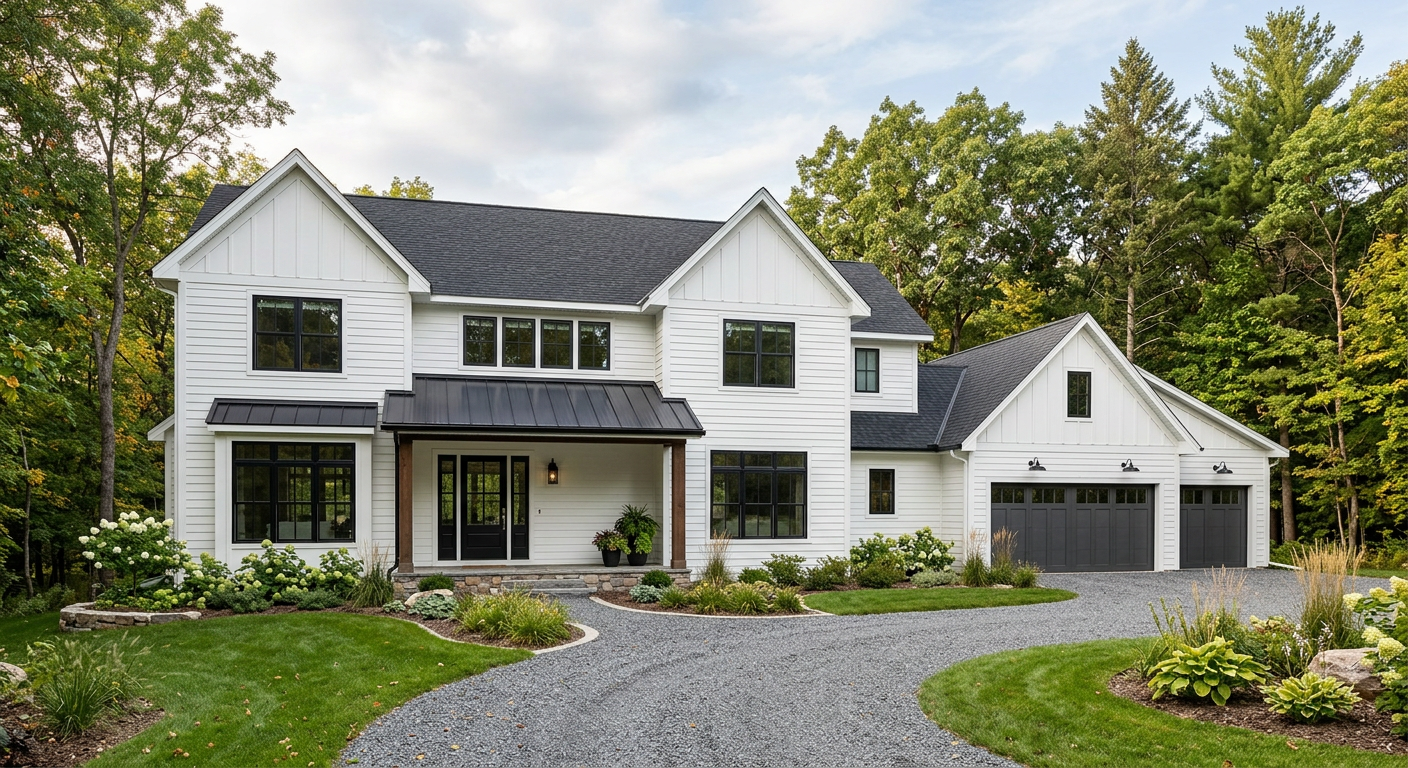 James Hardie fiber-cement siding