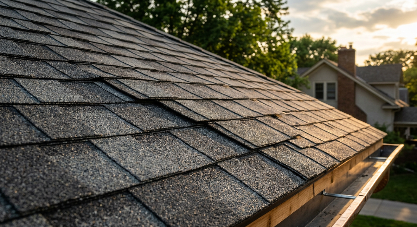 Premium asphalt shingle roof